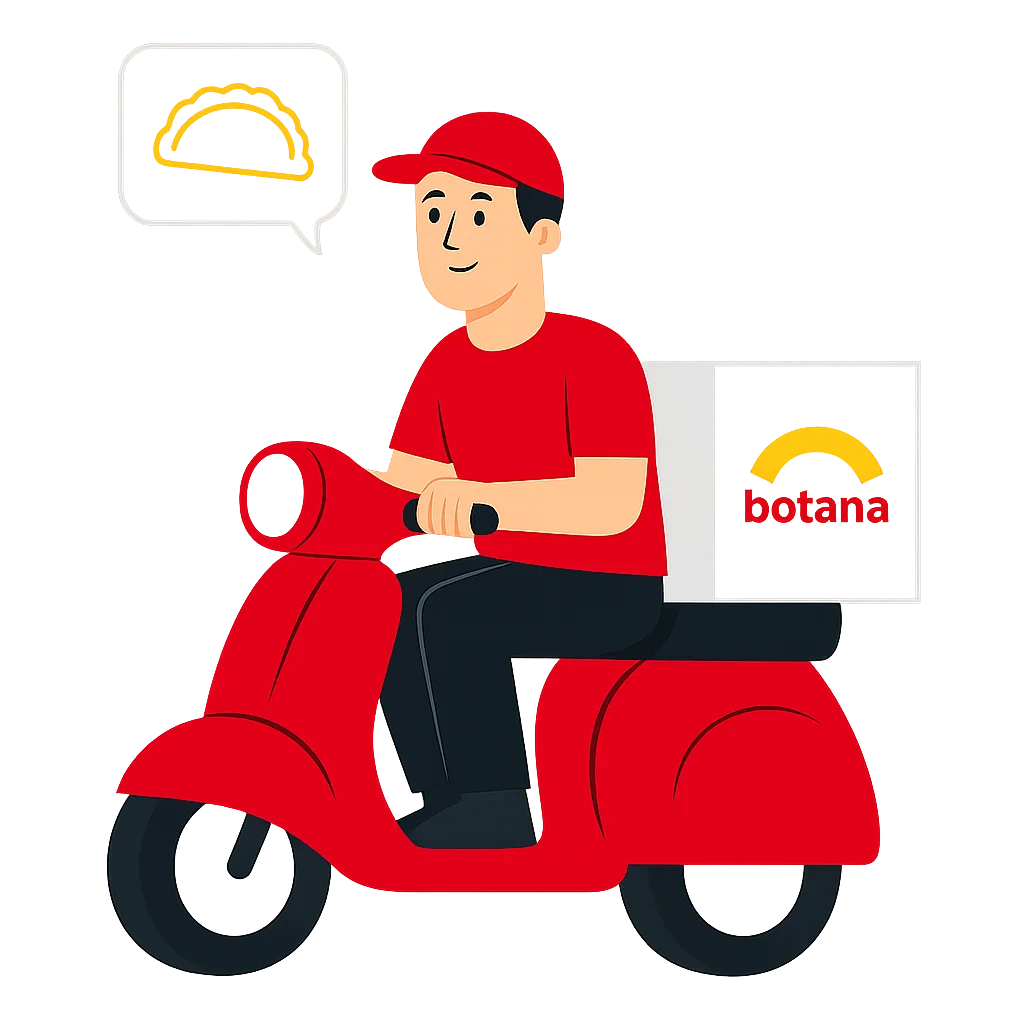 Botana delivery