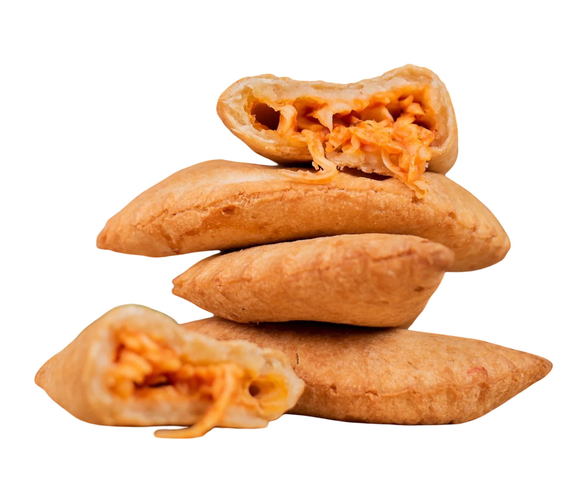 Empanadas rellenas de pollo