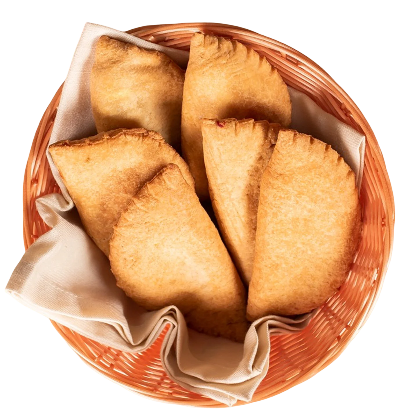 Empanadas de queso doradas