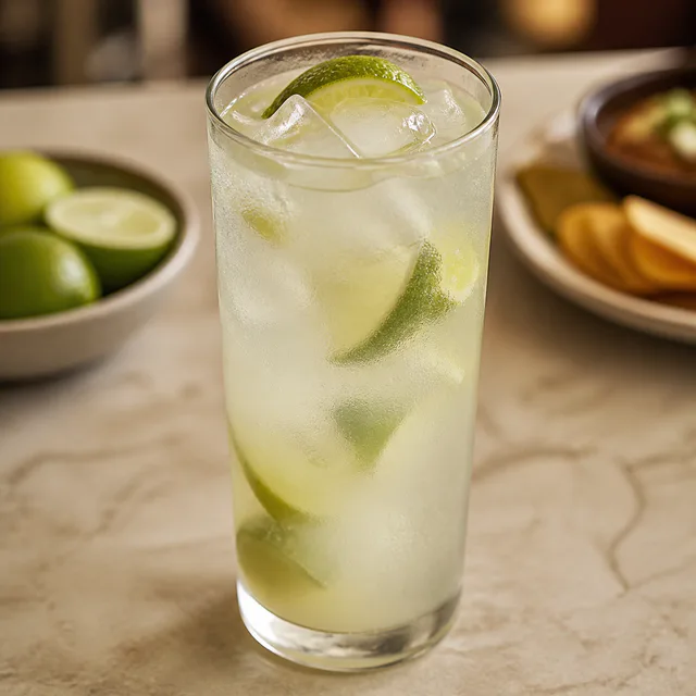Agua Perrier de Chicharrón Factory