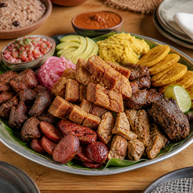 Bandeja Factory familiar de Chicharrón Factory