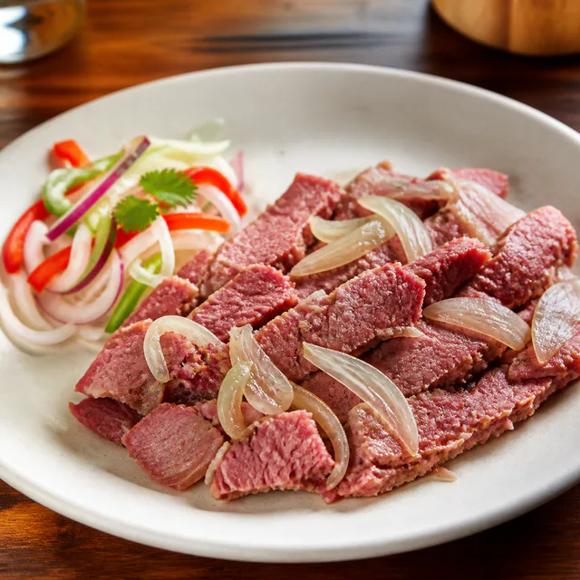 Carne salada de Chicharrón Factory
