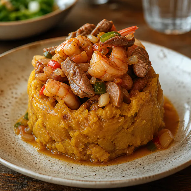 Chifongo mixto de Chicharrón Factory
