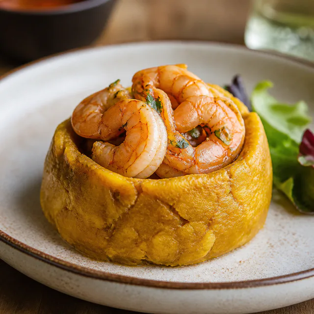 Chifongo tradicional de Chicharrón Factory