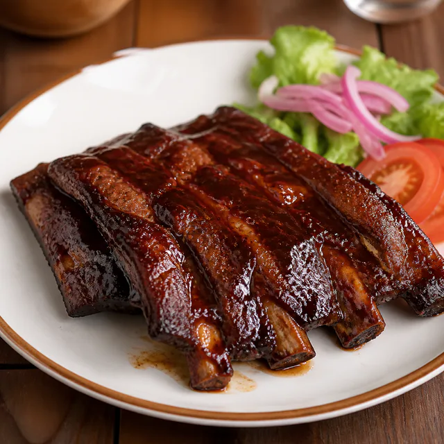 Costilla BBQ de Chicharrón Factory