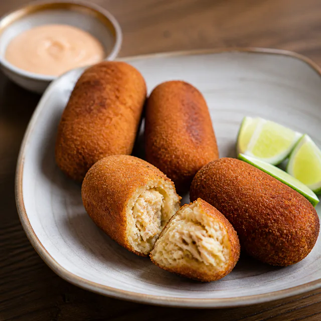 Croquetas de pollo de Chicharrón Factory