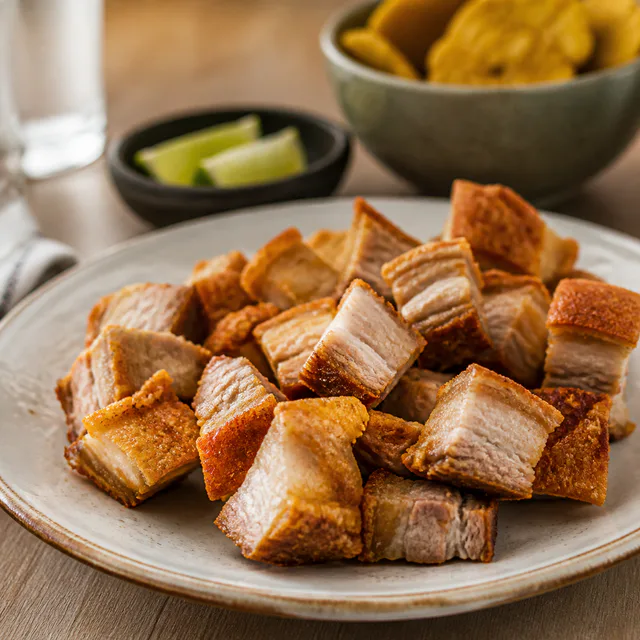1/2 lb de chicharrón horneado de Chicharrón Factory
