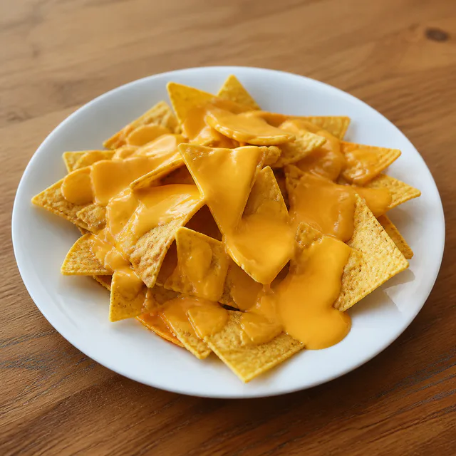 Nachos con queso Kids de Chicharrón Factory