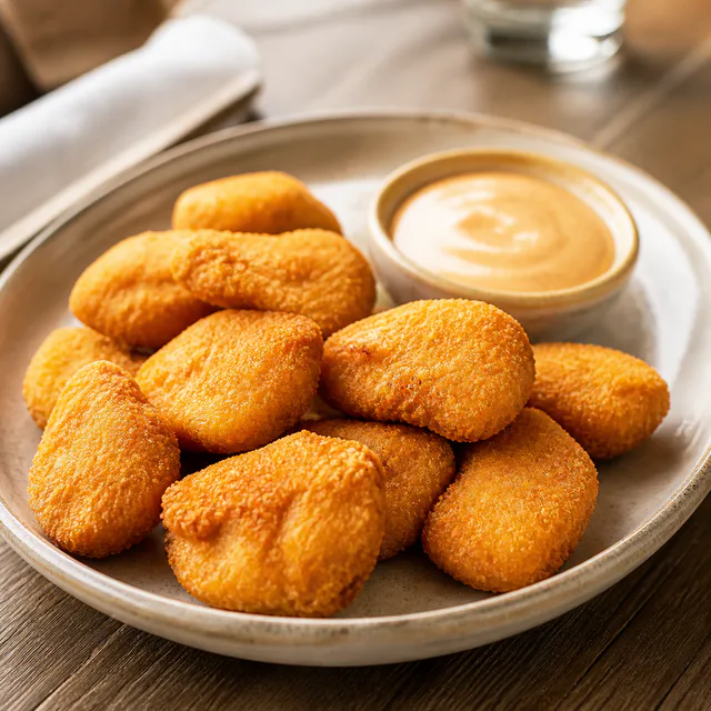 Nuggets de pollo de Chicharrón Factory