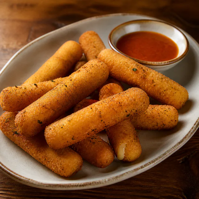 Palitos de mozzarella de Chicharrón Factory