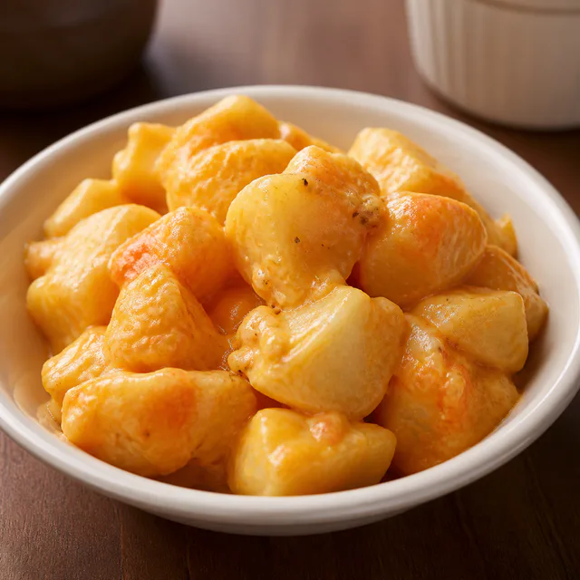 Papas con queso de Chicharrón Factory
