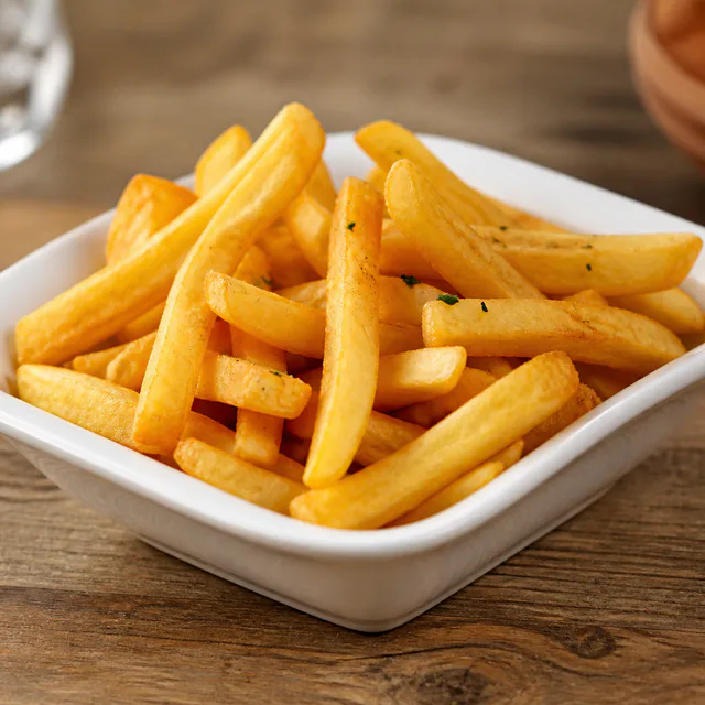 Papas fritas de Chicharrón Factory