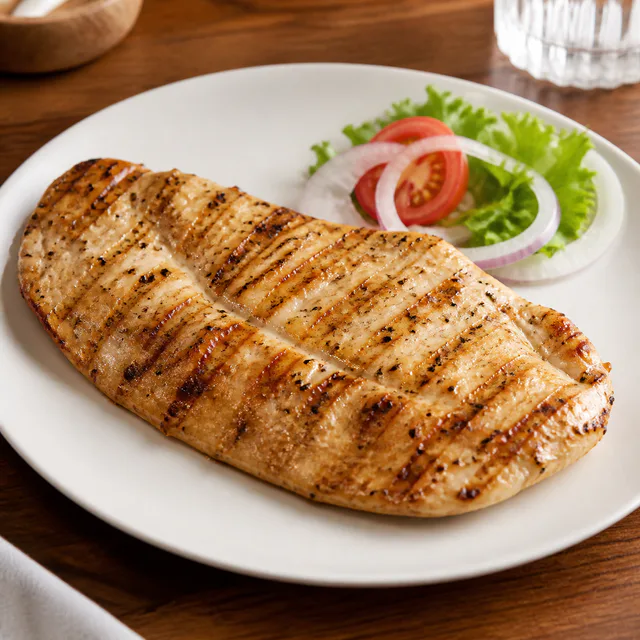 Pechuga a la plancha de Chicharrón Factory