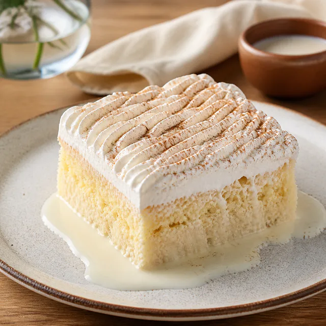 Tres leches de Chicharrón Factory