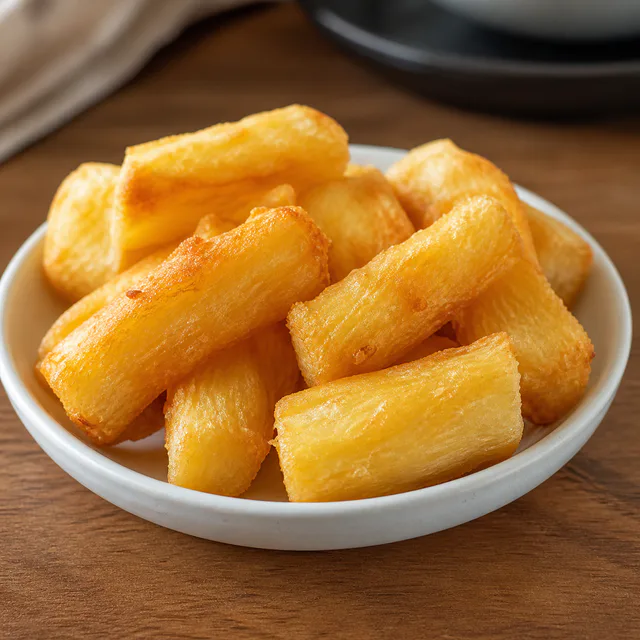 Yuca frita de Chicharrón Factory