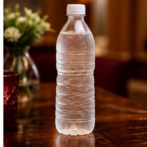 Agua Mineral Aqualy de Valentino Restaurant