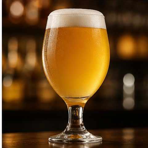 Leffe Blond de Valentino Restaurant