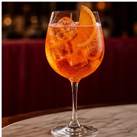 Aperol Spritz de Valentino Restaurant