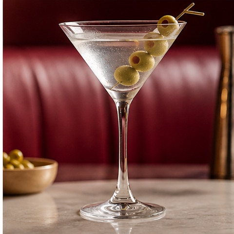 Dry Martini de Valentino Restaurant