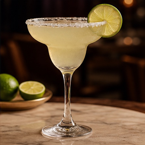 Margarita de Valentino Restaurant