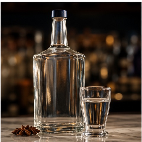 Licor Sambuca de Valentino Restaurant