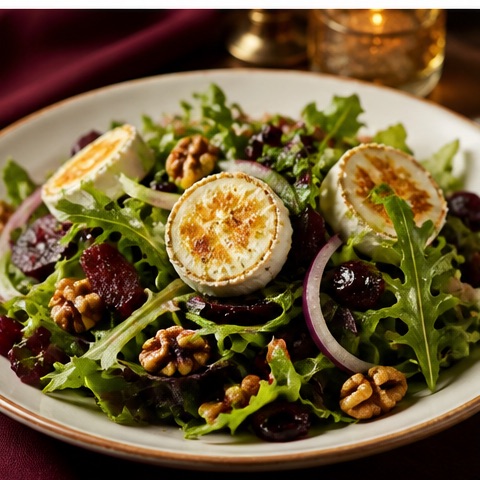 Cabra Salad de Valentino Restaurant