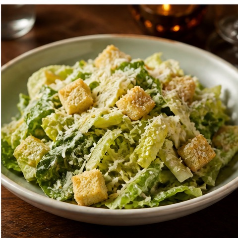 Caesar Salad de Valentino Restaurant