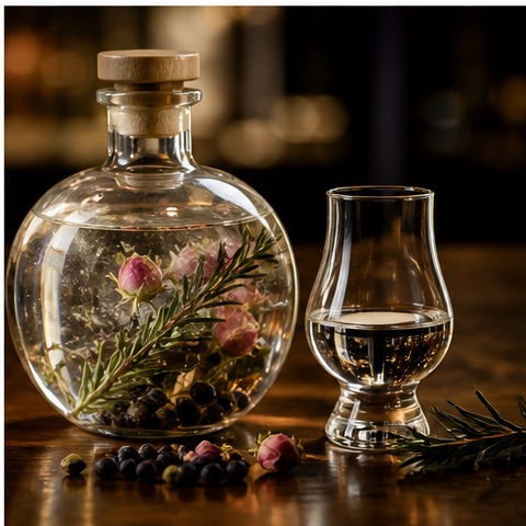 Bombay Sapphire de Valentino Restaurant