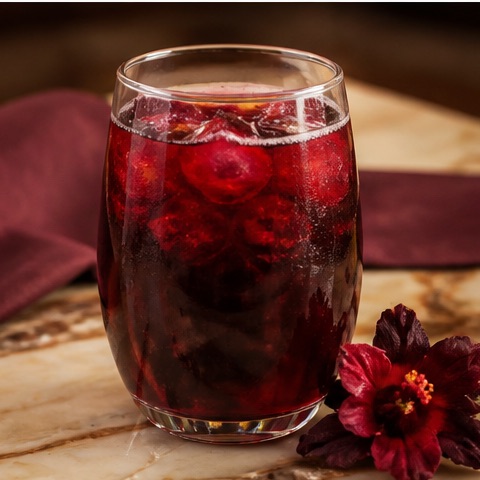 Jamaica Ice Tea de Valentino Restaurant