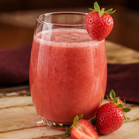 Jugo de Fresa de Valentino Restaurant