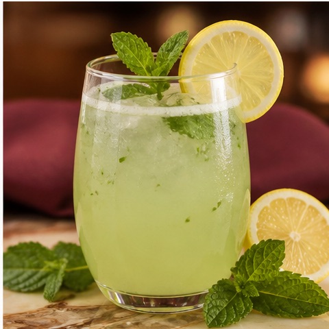 Jugo de Limón con Menta de Valentino Restaurant