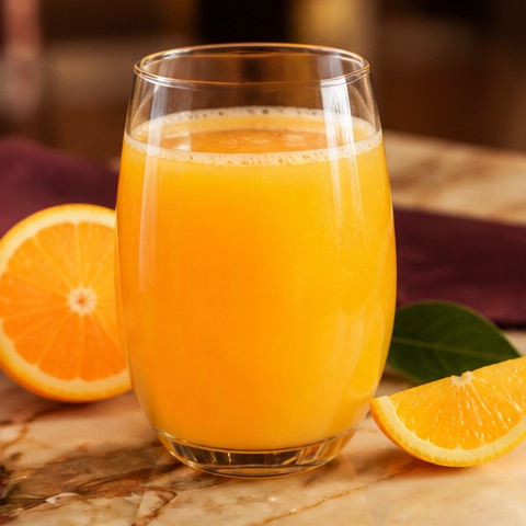 Jugo de Naranja de Valentino Restaurant