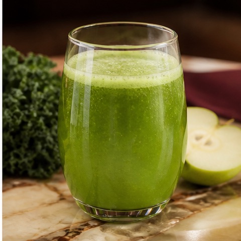 Jugo Verde de Valentino Restaurant
