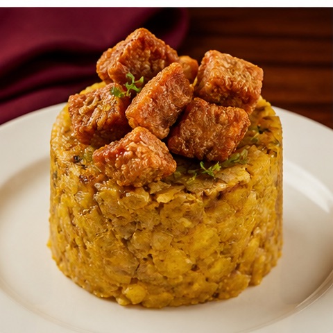 Mofongo Clásico de Valentino Restaurant