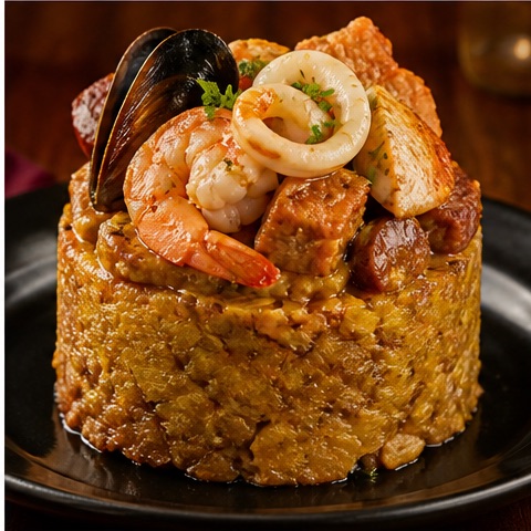 Mofongo Valentino de Valentino Restaurant