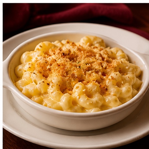 Macarrones con Queso de Valentino Restaurant