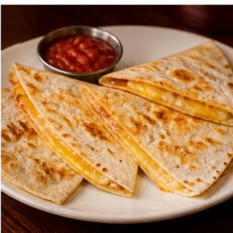 Quesadilla de Valentino Restaurant