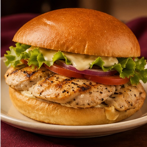 Sándwich de Pollo de Valentino Restaurant