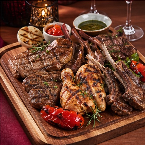 Tabla de Carne de Valentino Restaurant